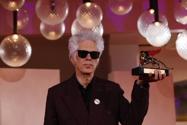 Award Winners, 82nd Venice International Film Festival Jim Jarmusch after being awarded the Golden Lion for Best Film for Father Mother Sister Brother . Venice, Italy 06 September 2025, Credit:Mirco Toniolo Avalon Italy, Venice  Copyright: xMircoxToniolox xAvalonx 1034802244