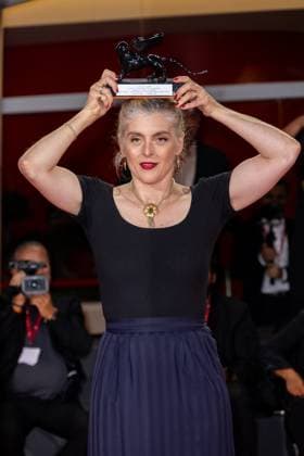 82nd Venice Film Festival Red carpet winners Palazzo del Cinema - Venice Lido, Italy Valerie Donzelli 82nd Venice Film Festival Red carpet winners Palazzo del Cinema - Venice Lido, Italy 6th September 2025  Copyright: xMAXxMONTINGELLI SGPx