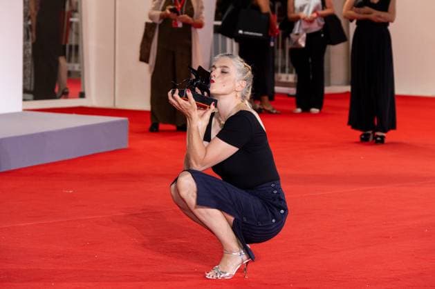 82nd Venice Film Festival Red carpet winners Palazzo del Cinema - Venice Lido, Italy Valerie Donzelli 82nd Venice Film Festival Red carpet winners Palazzo del Cinema - Venice Lido, Italy 6th September 2025  Copyright: xMAXxMONTINGELLI SGPx