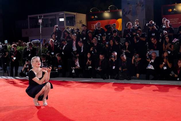 82nd Venice Film Festival Red carpet winners Palazzo del Cinema - Venice Lido, Italy Valerie Donzelli 82nd Venice Film Festival Red carpet winners Palazzo del Cinema - Venice Lido, Italy 6th September 2025  Copyright: xALFONSOxCATALANO SGPITALIAx