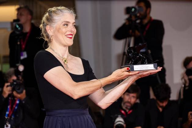 82nd Venice Film Festival Red carpet winners Palazzo del Cinema - Venice Lido, Italy Valerie Donzelli 82nd Venice Film Festival Red carpet winners Palazzo del Cinema - Venice Lido, Italy 6th September 2025  Copyright: xMAXxMONTINGELLI SGPx