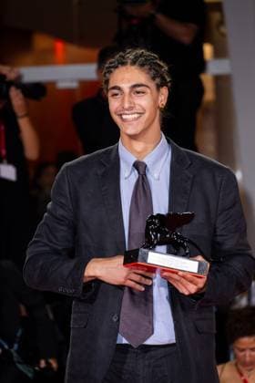 82nd Venice Film Festival Red carpet winners Palazzo del Cinema - Venice Lido, Italy Giacomo Covi 82nd Venice Film Festival Red carpet winners Palazzo del Cinema - Venice Lido, Italy 6th September 2025  Copyright: xMAXxMONTINGELLI SGPx
