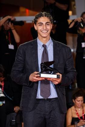 82nd Venice Film Festival Red carpet winners Palazzo del Cinema - Venice Lido, Italy Giacomo Covi 82nd Venice Film Festival Red carpet winners Palazzo del Cinema - Venice Lido, Italy 6th September 2025  Copyright: xMAXxMONTINGELLI SGPx