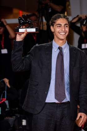 82nd Venice Film Festival Red carpet winners Palazzo del Cinema - Venice Lido, Italy Giacomo Covi 82nd Venice Film Festival Red carpet winners Palazzo del Cinema - Venice Lido, Italy 6th September 2025  Copyright: xMAXxMONTINGELLI SGPx