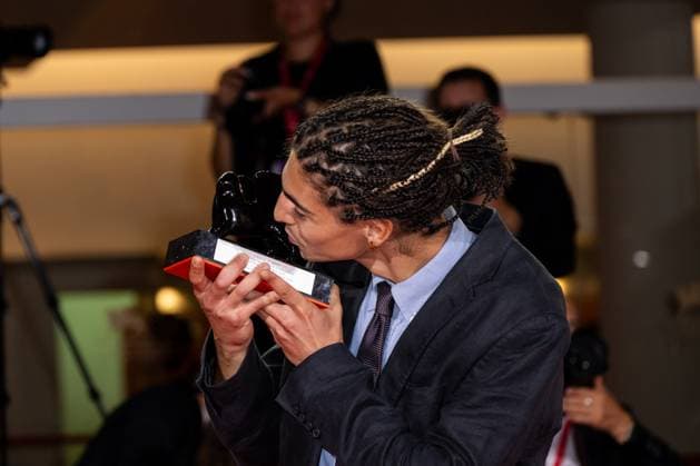82nd Venice Film Festival Red carpet winners Palazzo del Cinema - Venice Lido, Italy Giacomo Covi 82nd Venice Film Festival Red carpet winners Palazzo del Cinema - Venice Lido, Italy 6th September 2025  Copyright: xMAXxMONTINGELLI SGPx