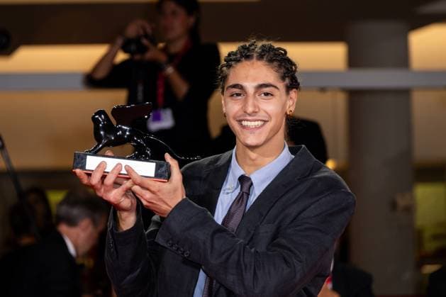 82nd Venice Film Festival Red carpet winners Palazzo del Cinema - Venice Lido, Italy Giacomo Covi 82nd Venice Film Festival Red carpet winners Palazzo del Cinema - Venice Lido, Italy 6th September 2025  Copyright: xMAXxMONTINGELLI SGPx