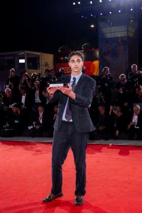 82nd Venice Film Festival Red carpet winners Palazzo del Cinema - Venice Lido, Italy Giacomo Covi 82nd Venice Film Festival Red carpet winners Palazzo del Cinema - Venice Lido, Italy 6th September 2025  Copyright: xALFONSOxCATALANO SGPITALIAx