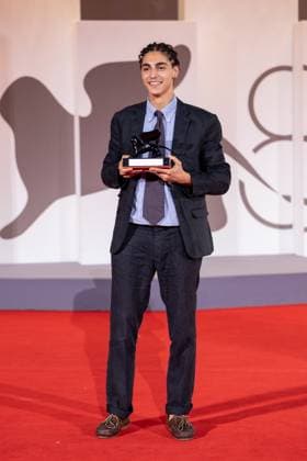 82nd Venice Film Festival Red carpet winners Palazzo del Cinema - Venice Lido, Italy Giacomo Covi 82nd Venice Film Festival Red carpet winners Palazzo del Cinema - Venice Lido, Italy 6th September 2025  Copyright: xSGPx