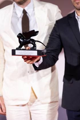 82nd Venice Film Festival Red carpet winners Palazzo del Cinema - Venice Lido, Italy James A. Smith;Joe Beshenkovsky 82nd Venice Film Festival Red carpet winners Palazzo del Cinema - Venice Lido, Italy 6th September 2025  Copyright: xSGPx