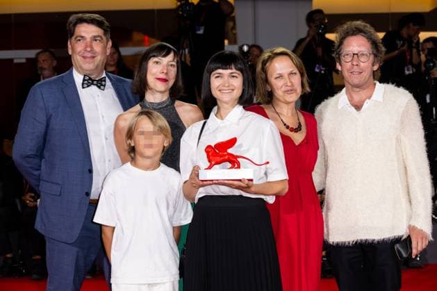82nd Venice Film Festival Red carpet winners Palazzo del Cinema - Venice Lido, Italy ?;?;?;Nastia Korkia;?;? 82nd Venice Film Festival Red carpet winners Palazzo del Cinema - Venice Lido, Italy 6th September 2025  Copyright: xMAXxMONTINGELLI SGPx