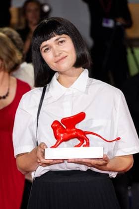 82nd Venice Film Festival Red carpet winners Palazzo del Cinema - Venice Lido, Italy Nastia Korkia 82nd Venice Film Festival Red carpet winners Palazzo del Cinema - Venice Lido, Italy 6th September 2025  Copyright: xMAXxMONTINGELLI SGPx