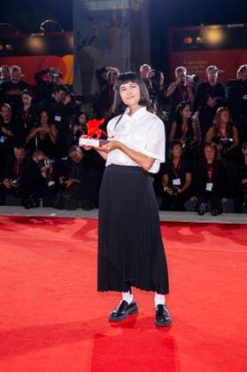 82nd Venice Film Festival Red carpet winners Palazzo del Cinema - Venice Lido, Italy Nastia Korkia 82nd Venice Film Festival Red carpet winners Palazzo del Cinema - Venice Lido, Italy 6th September 2025  Copyright: xALFONSOxCATALANO SGPITALIAx
