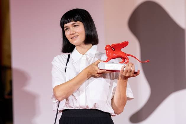 82nd Venice Film Festival Red carpet winners Palazzo del Cinema - Venice Lido, Italy Nastia Korkia 82nd Venice Film Festival Red carpet winners Palazzo del Cinema - Venice Lido, Italy 6th September 2025  Copyright: xSGPx