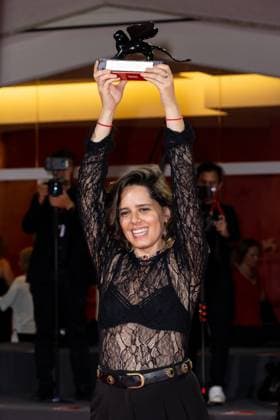 82nd Venice Film Festival Red carpet winners Palazzo del Cinema - Venice Lido, Italy Ana Cristina Barragan 82nd Venice Film Festival Red carpet winners Palazzo del Cinema - Venice Lido, Italy 6th September 2025  Copyright: xMAXxMONTINGELLI SGPx