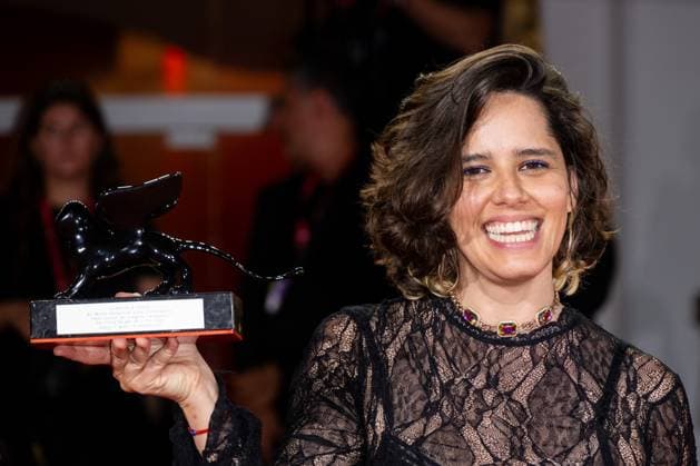 82nd Venice Film Festival Red carpet winners Palazzo del Cinema - Venice Lido, Italy Ana Cristina Barragan 82nd Venice Film Festival Red carpet winners Palazzo del Cinema - Venice Lido, Italy 6th September 2025  Copyright: xMAXxMONTINGELLI SGPx