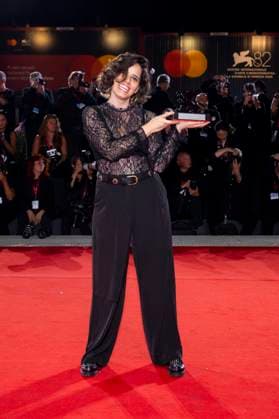 82nd Venice Film Festival Red carpet winners Palazzo del Cinema - Venice Lido, Italy Ana Cristina Barragan 82nd Venice Film Festival Red carpet winners Palazzo del Cinema - Venice Lido, Italy 6th September 2025  Copyright: xALFONSOxCATALANO SGPITALIAx
