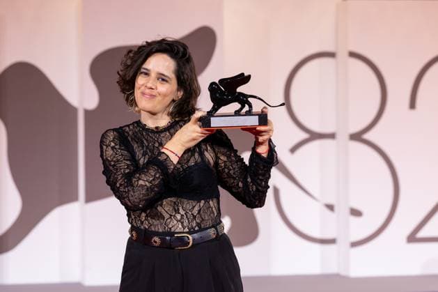 82nd Venice Film Festival Red carpet winners Palazzo del Cinema - Venice Lido, Italy Ana Cristina Barragan 82nd Venice Film Festival Red carpet winners Palazzo del Cinema - Venice Lido, Italy 6th September 2025  Copyright: xSGPx