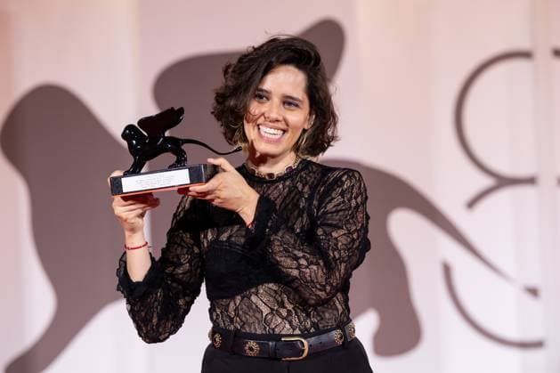 82nd Venice Film Festival Red carpet winners Palazzo del Cinema - Venice Lido, Italy Ana Cristina Barragan 82nd Venice Film Festival Red carpet winners Palazzo del Cinema - Venice Lido, Italy 6th September 2025  Copyright: xSGPx