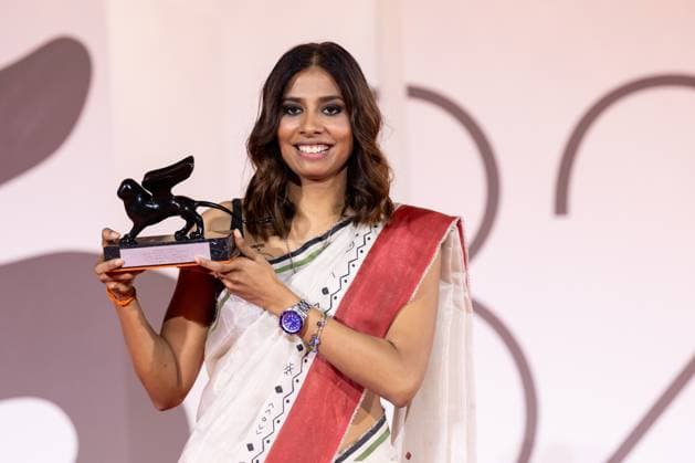 82nd Venice Film Festival Red carpet winners Palazzo del Cinema - Venice Lido, Italy Anuparna Roy 82nd Venice Film Festival Red carpet winners Palazzo del Cinema - Venice Lido, Italy 6th September 2025  Copyright: xSGPx