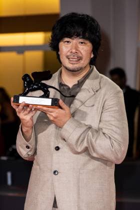 82nd Venice Film Festival Red carpet winners Palazzo del Cinema - Venice Lido, Italy Akio Fujimoto 82nd Venice Film Festival Red carpet winners Palazzo del Cinema - Venice Lido, Italy 6th September 2025  Copyright: xMAXxMONTINGELLI SGPx