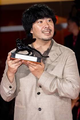 82nd Venice Film Festival Red carpet winners Palazzo del Cinema - Venice Lido, Italy Akio Fujimoto 82nd Venice Film Festival Red carpet winners Palazzo del Cinema - Venice Lido, Italy 6th September 2025  Copyright: xMAXxMONTINGELLI SGPx