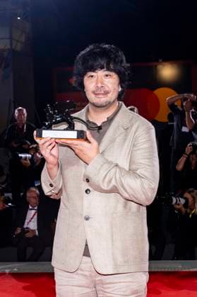 82nd Venice Film Festival Red carpet winners Palazzo del Cinema - Venice Lido, Italy Akio Fujimoto 82nd Venice Film Festival Red carpet winners Palazzo del Cinema - Venice Lido, Italy 6th September 2025  Copyright: xALFONSOxCATALANO SGPITALIAx