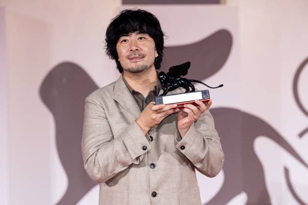 82nd Venice Film Festival Red carpet winners Palazzo del Cinema - Venice Lido, Italy Akio Fujimoto 82nd Venice Film Festival Red carpet winners Palazzo del Cinema - Venice Lido, Italy 6th September 2025  Copyright: xSGPx
