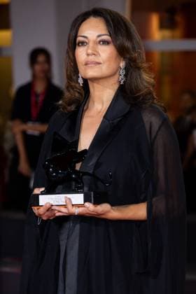 82nd Venice Film Festival Red carpet winners Palazzo del Cinema - Venice Lido, Italy Maryam Touzani 82nd Venice Film Festival Red carpet winners Palazzo del Cinema - Venice Lido, Italy 6th September 2025  Copyright: xMAXxMONTINGELLI SGPx