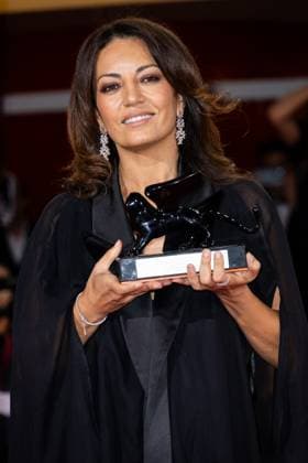 82nd Venice Film Festival Red carpet winners Palazzo del Cinema - Venice Lido, Italy Maryam Touzani 82nd Venice Film Festival Red carpet winners Palazzo del Cinema - Venice Lido, Italy 6th September 2025  Copyright: xMAXxMONTINGELLI SGPx