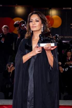 82nd Venice Film Festival Red carpet winners Palazzo del Cinema - Venice Lido, Italy Maryam Touzani 82nd Venice Film Festival Red carpet winners Palazzo del Cinema - Venice Lido, Italy 6th September 2025  Copyright: xALFONSOxCATALANO SGPITALIAx