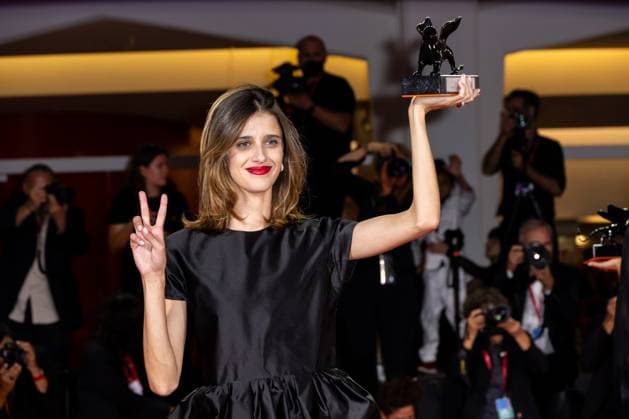 82nd Venice Film Festival Red carpet winners Palazzo del Cinema - Venice Lido, Italy Benedetta Porcaroli 82nd Venice Film Festival Red carpet winners Palazzo del Cinema - Venice Lido, Italy 6th September 2025  Copyright: xMAXxMONTINGELLI SGPx
