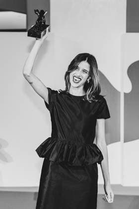 82nd Venice Film Festival Red carpet winners Palazzo del Cinema - Venice Lido, Italy Benedetta Porcaroli 82nd Venice Film Festival Red carpet winners Palazzo del Cinema - Venice Lido, Italy 6th September 2025  Copyright: xSGPx