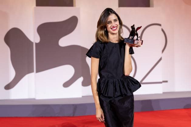 82nd Venice Film Festival Red carpet winners Palazzo del Cinema - Venice Lido, Italy Benedetta Porcaroli 82nd Venice Film Festival Red carpet winners Palazzo del Cinema - Venice Lido, Italy 6th September 2025  Copyright: xSGPx