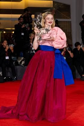 82nd Venice Film Festival Red carpet winners Palazzo del Cinema - Venice Lido, Italy Luna Wedler 82nd Venice Film Festival Red carpet winners Palazzo del Cinema - Venice Lido, Italy 6th September 2025  Copyright: xMAXxMONTINGELLI SGPx