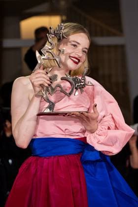 82nd Venice Film Festival Red carpet winners Palazzo del Cinema - Venice Lido, Italy Luna Wedler 82nd Venice Film Festival Red carpet winners Palazzo del Cinema - Venice Lido, Italy 6th September 2025  Copyright: xMAXxMONTINGELLI SGPx