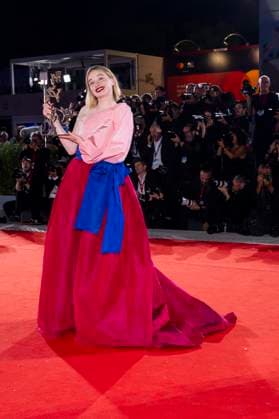 82nd Venice Film Festival Red carpet winners Palazzo del Cinema - Venice Lido, Italy Luna Wedler 82nd Venice Film Festival Red carpet winners Palazzo del Cinema - Venice Lido, Italy 6th September 2025  Copyright: xALFONSOxCATALANO SGPITALIAx