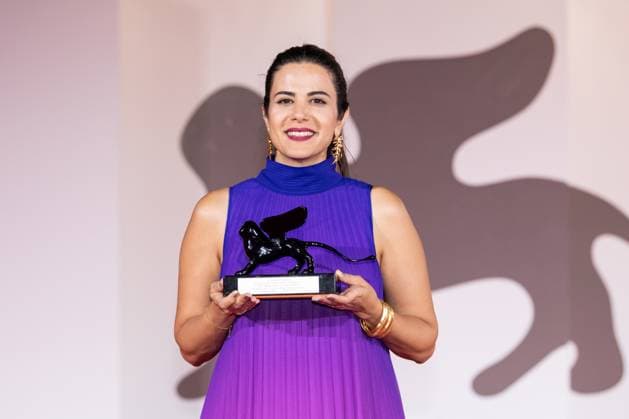 82nd Venice Film Festival Red carpet winners Palazzo del Cinema - Venice Lido, Italy Negar Motevalymeidanshah 82nd Venice Film Festival Red carpet winners Palazzo del Cinema - Venice Lido, Italy 6th September 2025  Copyright: xSGPx