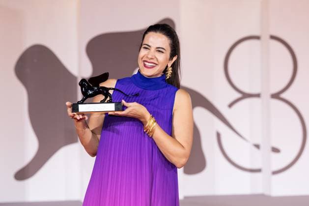 82nd Venice Film Festival Red carpet winners Palazzo del Cinema - Venice Lido, Italy Negar Motevalymeidanshah 82nd Venice Film Festival Red carpet winners Palazzo del Cinema - Venice Lido, Italy 6th September 2025  Copyright: xSGPx