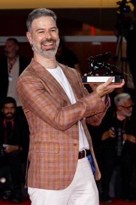82nd Venice Film Festival Red carpet winners Palazzo del Cinema - Venice Lido, Italy David Pablos 82nd Venice Film Festival Red carpet winners Palazzo del Cinema - Venice Lido, Italy 6th September 2025  Copyright: xMAXxMONTINGELLI SGPx