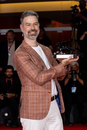 82nd Venice Film Festival Red carpet winners Palazzo del Cinema - Venice Lido, Italy David Pablos 82nd Venice Film Festival Red carpet winners Palazzo del Cinema - Venice Lido, Italy 6th September 2025  Copyright: xMAXxMONTINGELLI SGPx