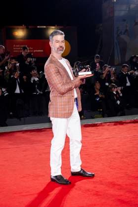 82nd Venice Film Festival Red carpet winners Palazzo del Cinema - Venice Lido, Italy David Pablos 82nd Venice Film Festival Red carpet winners Palazzo del Cinema - Venice Lido, Italy 6th September 2025  Copyright: xALFONSOxCATALANO SGPITALIAx