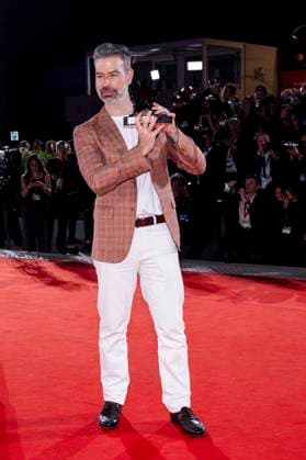 82nd Venice Film Festival Red carpet winners Palazzo del Cinema - Venice Lido, Italy David Pablos 82nd Venice Film Festival Red carpet winners Palazzo del Cinema - Venice Lido, Italy 6th September 2025  Copyright: xALFONSOxCATALANO SGPITALIAx
