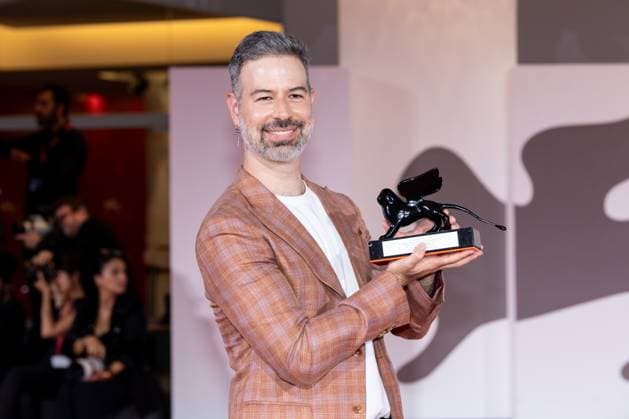 82nd Venice Film Festival Red carpet winners Palazzo del Cinema - Venice Lido, Italy David Pablos 82nd Venice Film Festival Red carpet winners Palazzo del Cinema - Venice Lido, Italy 6th September 2025  Copyright: xSGPx
