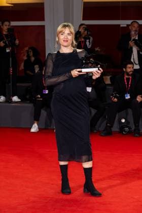 82nd Venice Film Festival Red carpet winners Palazzo del Cinema - Venice Lido, Italy Lovisa Siren 82nd Venice Film Festival Red carpet winners Palazzo del Cinema - Venice Lido, Italy 6th September 2025  Copyright: xMAXxMONTINGELLI SGPx