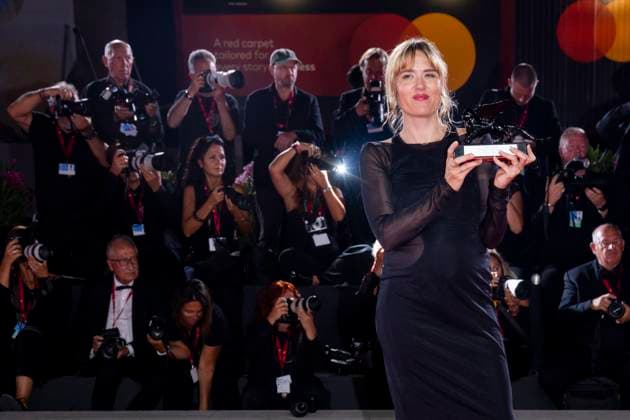 82nd Venice Film Festival Red carpet winners Palazzo del Cinema - Venice Lido, Italy Lovisa Siren 82nd Venice Film Festival Red carpet winners Palazzo del Cinema - Venice Lido, Italy 6th September 2025  Copyright: xALFONSOxCATALANO SGPITALIAx