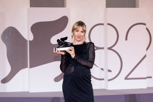 82nd Venice Film Festival Red carpet winners Palazzo del Cinema - Venice Lido, Italy Lovisa Siren 82nd Venice Film Festival Red carpet winners Palazzo del Cinema - Venice Lido, Italy 6th September 2025  Copyright: xSGPx