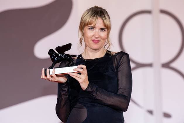 82nd Venice Film Festival Red carpet winners Palazzo del Cinema - Venice Lido, Italy Lovisa Siren 82nd Venice Film Festival Red carpet winners Palazzo del Cinema - Venice Lido, Italy 6th September 2025  Copyright: xSGPx