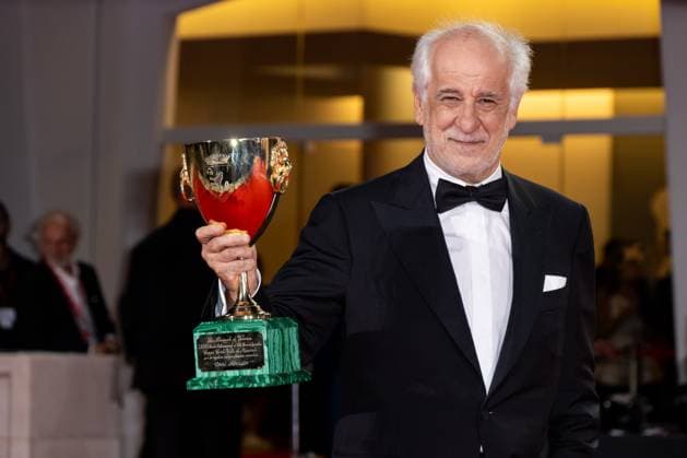 82nd Venice Film Festival Red carpet winners Palazzo del Cinema - Venice Lido, Italy Toni Servillo 82nd Venice Film Festival Red carpet winners Palazzo del Cinema - Venice Lido, Italy 6th September 2025  Copyright: xMAXxMONTINGELLI SGPx