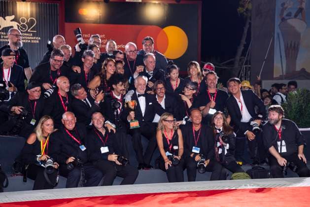 82nd Venice Film Festival Red carpet winners Palazzo del Cinema - Venice Lido, Italy Toni Servillo 82nd Venice Film Festival Red carpet winners Palazzo del Cinema - Venice Lido, Italy 6th September 2025  Copyright: xALFONSOxCATALANO SGPITALIAx