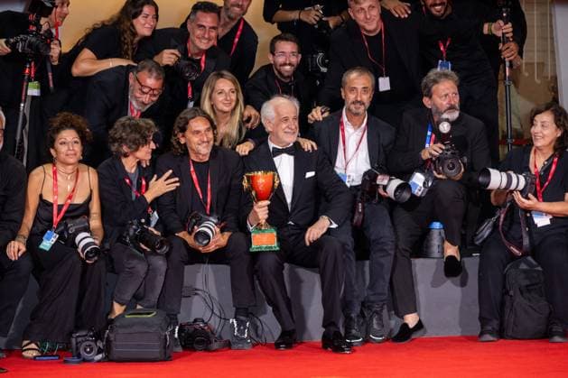 82nd Venice Film Festival Red carpet winners Palazzo del Cinema - Venice Lido, Italy Toni Servillo 82nd Venice Film Festival Red carpet winners Palazzo del Cinema - Venice Lido, Italy 6th September 2025  Copyright: xMAXxMONTINGELLI SGPx